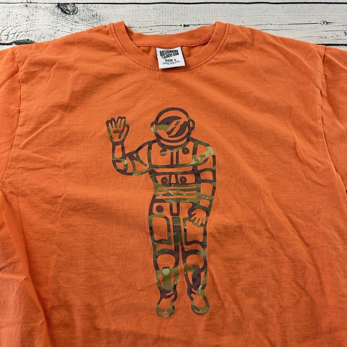 Billionaire Boys Club Astronaut Short Sleeve T Shirt Men's Large