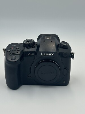 Panasonic Lumix GH5 Camera V-log 5025232859191 UK