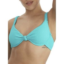 Sanctuary Swim SUMMER CY Sandbar Solids Bikini Swim Top, US Small