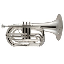 King KMB411S Performance Marching Bb Baritone...