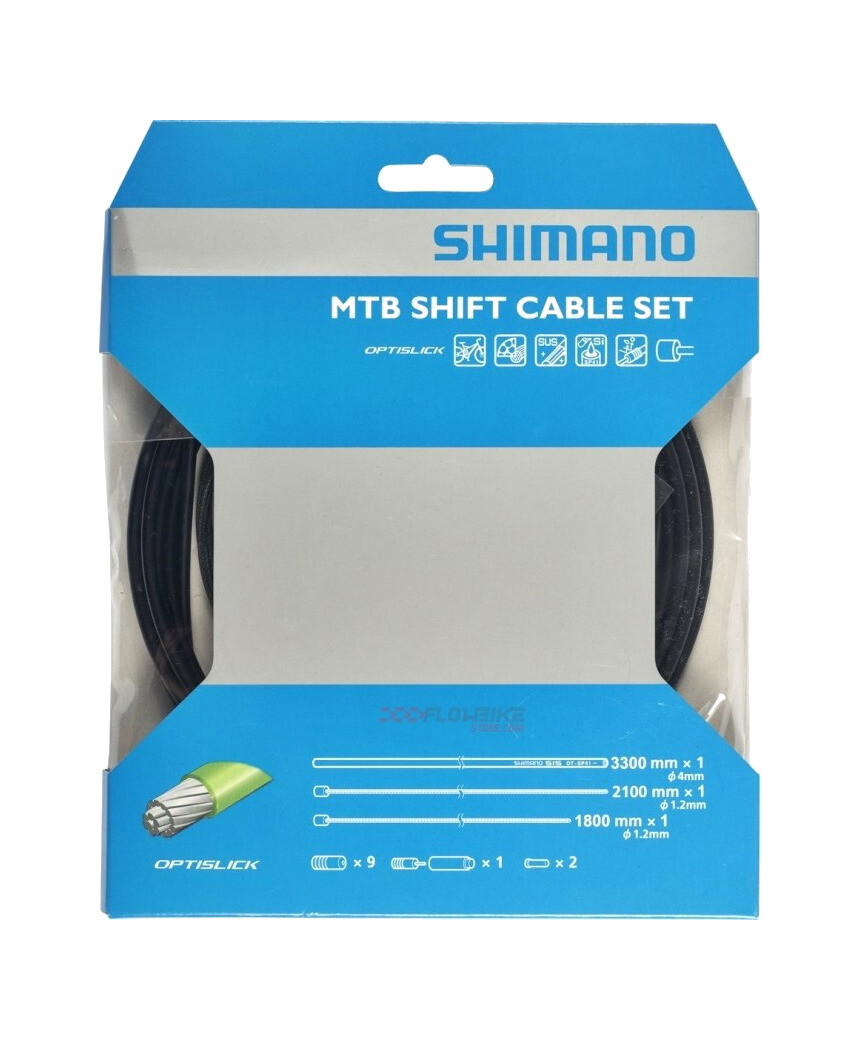 SHIMANO Kit cable/funda cambio SP41 4 MM 2100 MM