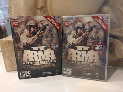 ArmA II: Reinforcements (PC DVD ROM Slip Cover + Map) 