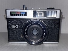 Camera Vintage Yumeka dx-3 Yumeka Color Optical Glass Lens F-45mm -W2