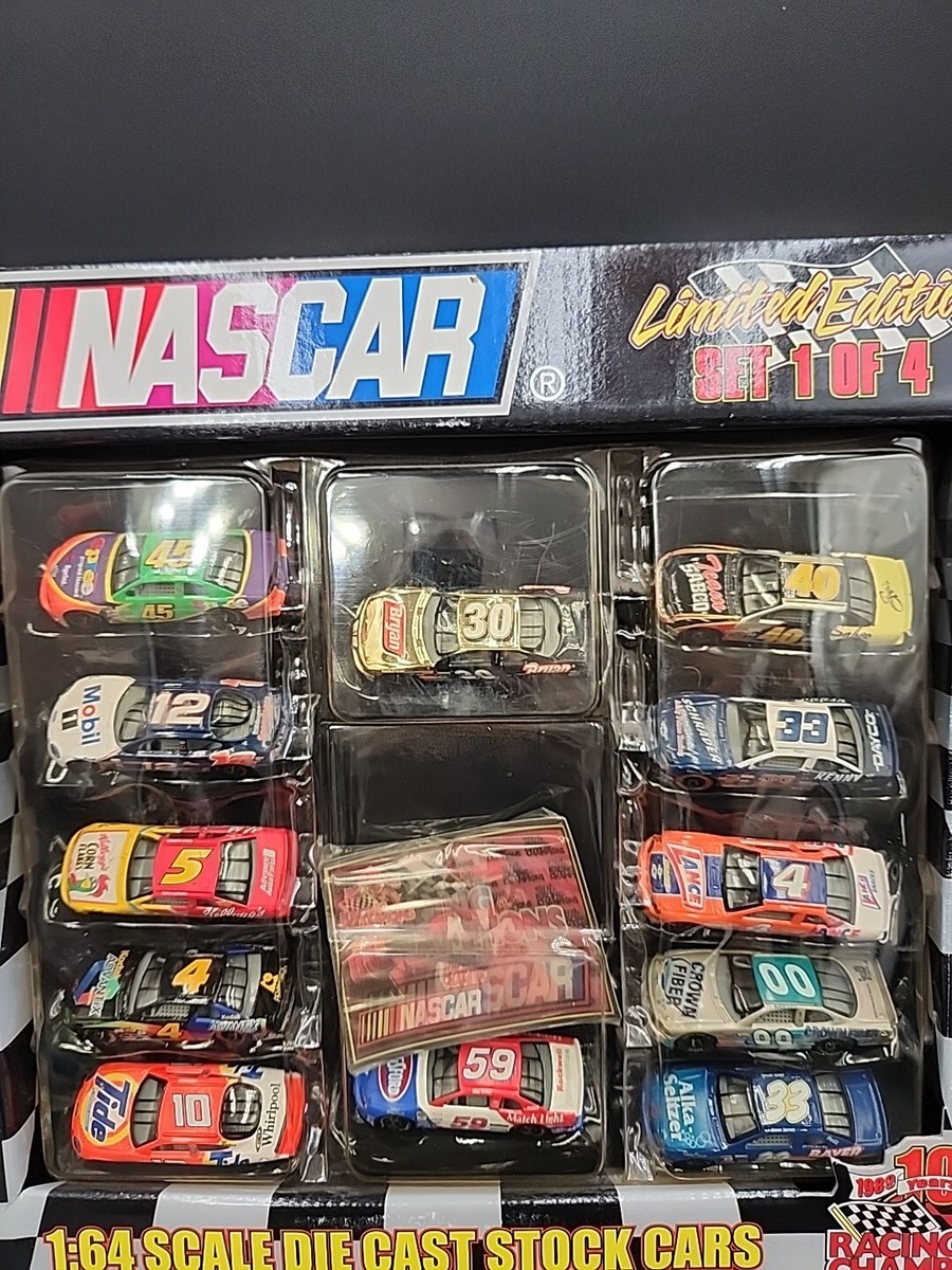 Racing Champions NASCAR ミニカー 4台セット Racing Champions NASCAR ミニカー 4台セット