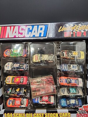 Nascar Limited Edition Collector's set 1 of 4 Racing Champions 1