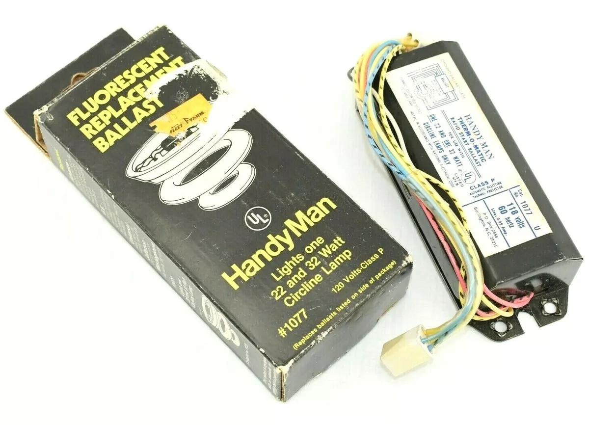 Rapid start ballast deals replacement