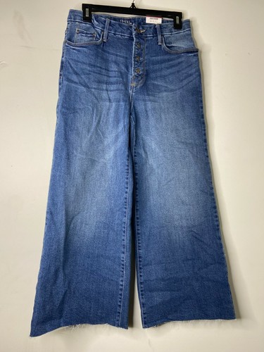 Wide Leg Jean Medium Wash Size 