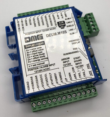DMG DEUM.M16S Position Indicator Encoder