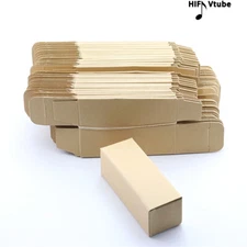 Similar & 12SN7 6V6GT 6SJ7 7F7 6J5 6SN7 EMPTY BRONW VACUUM TUBE BOXES For 50 PCS