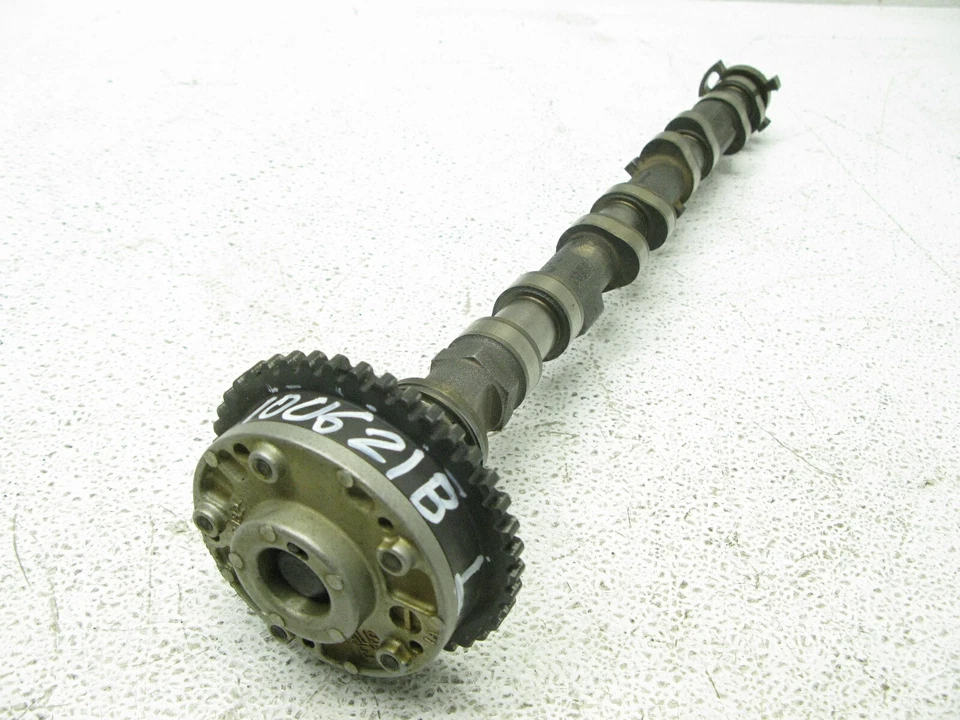 06-10 宝马 X5 550I 650I 750 4.8L V8 N62N INTAKE CAMSHAFT 左驱动 原始设备制造商 100621B — 第 4/4 张图片