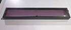 <!--F#f_0-->19 Inch 2ru Clear Lockout/ Blanking Panel Pro Audio<!--F/-->