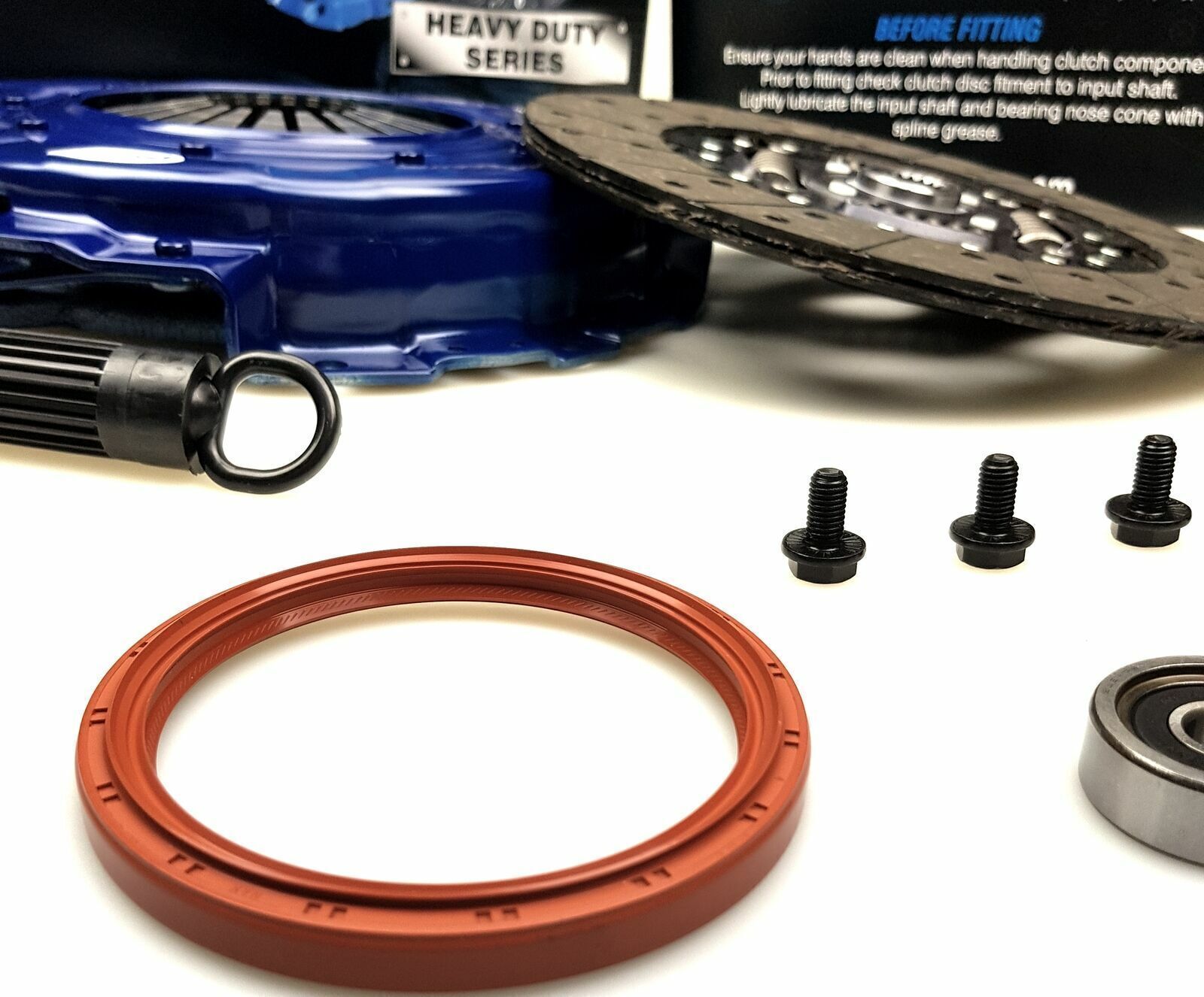 Blusteele Heavy Duty Clutch Kit For Toyota Landcruiser HZJ78 4.2 Ltr Diesel 1HZ eBay