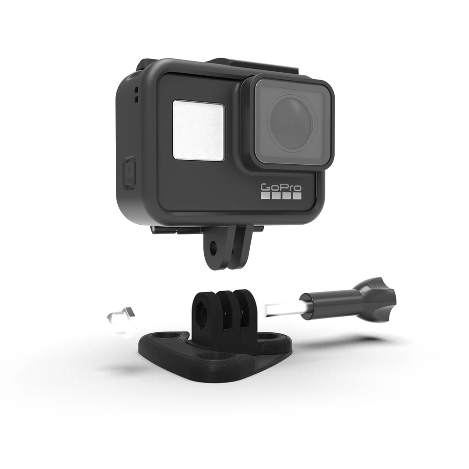 Chevrolet Camaro / Pontiac Firebird 1982-2002 visera montaje GoPro Foto 4 de 4