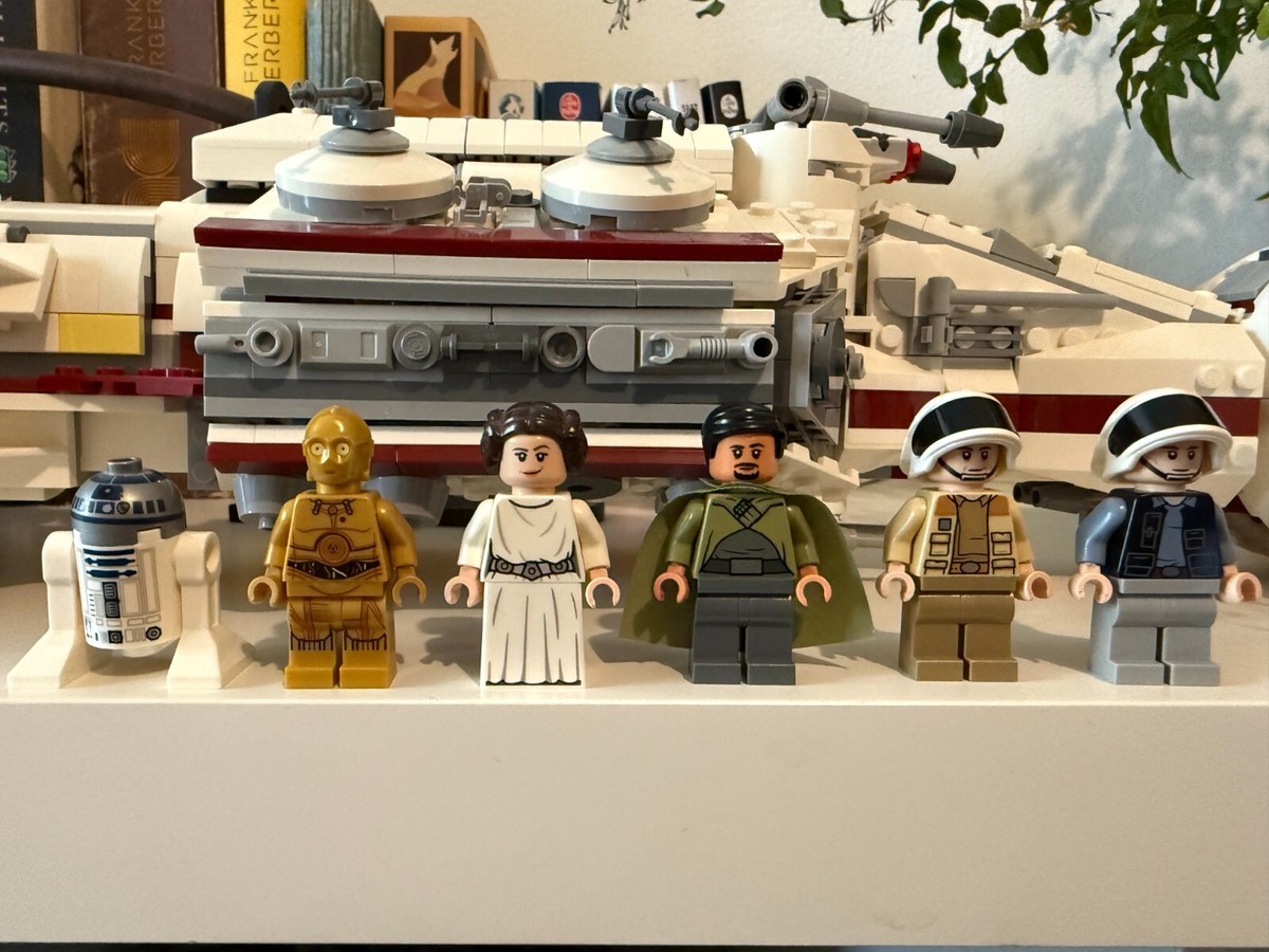 Princess Leia 2019 Tantive Iv LEGO Star Wars Tantive IV 75244 By