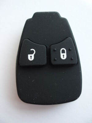 Ersatz 2 Tastenpad für Jeep Chrysler Dodge Fernbedienung Schlüsselanhänger