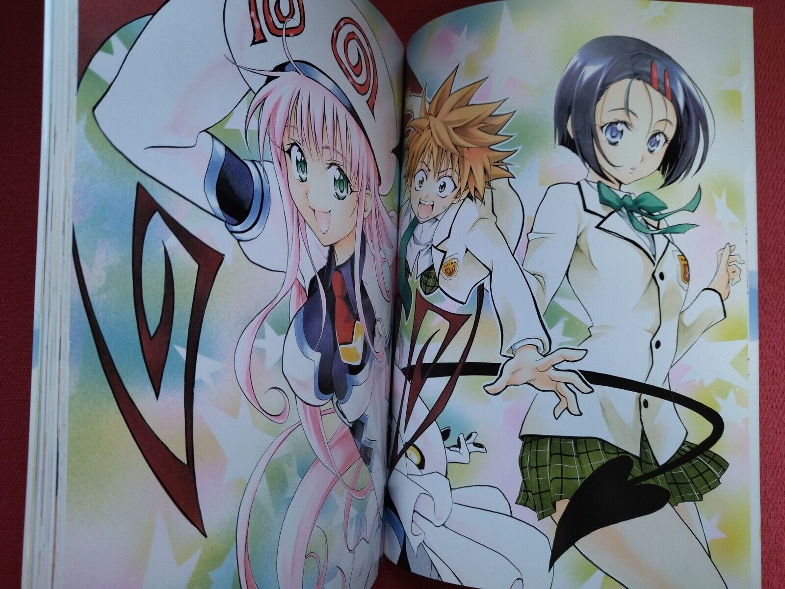 USED) Booklet - Illustration book - We Never Learn (LOVE ART WORKS