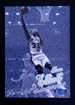 1997-98 Fleer Ultra Platinum Medallion Grant Hill グラントヒル 2枚