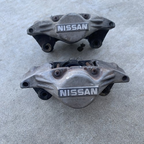 19901996 Nissan 300zx Z32 Rear Brake Aluminum Calipers Set S13 S14 OEM