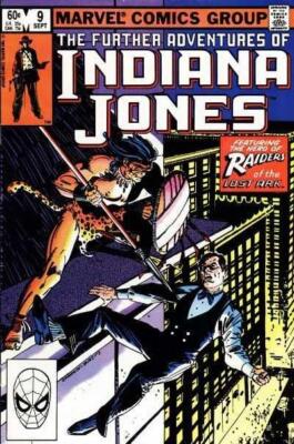 Further Adventures of Indiana Jones (1983) #   9 (8.0-VF) 1983