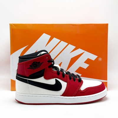 *NEW* Men 2014 NIKE AIR JORDAN 1 KO HIGH OG AJKO CHICAGO (638471 101), Sz 9.0  