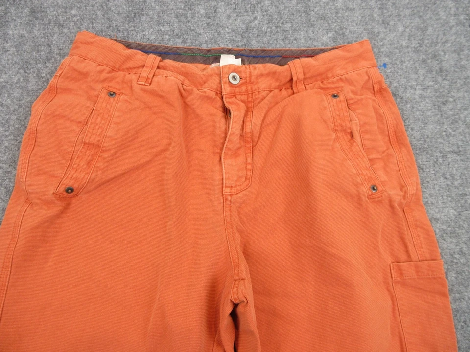 Pantalones Cortos Carbon2Cobalto Para Hombre Adulto 34 Naranja Informal Exterior Preppy 34x22 Foto 2 de 4