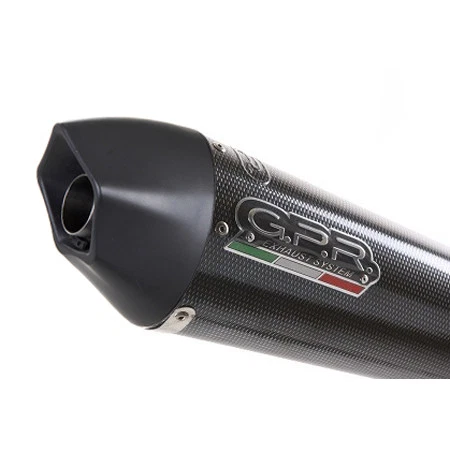 ESCAPE BETA M4 2005/11 CARBONOX GPE 50 ANIVERSARIO POR GPR ESCAPES ITALIA Foto 3 de 4