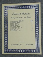 Edouard Schutt A La Bien Airmee Valse Op 59 No 2. G. 1939