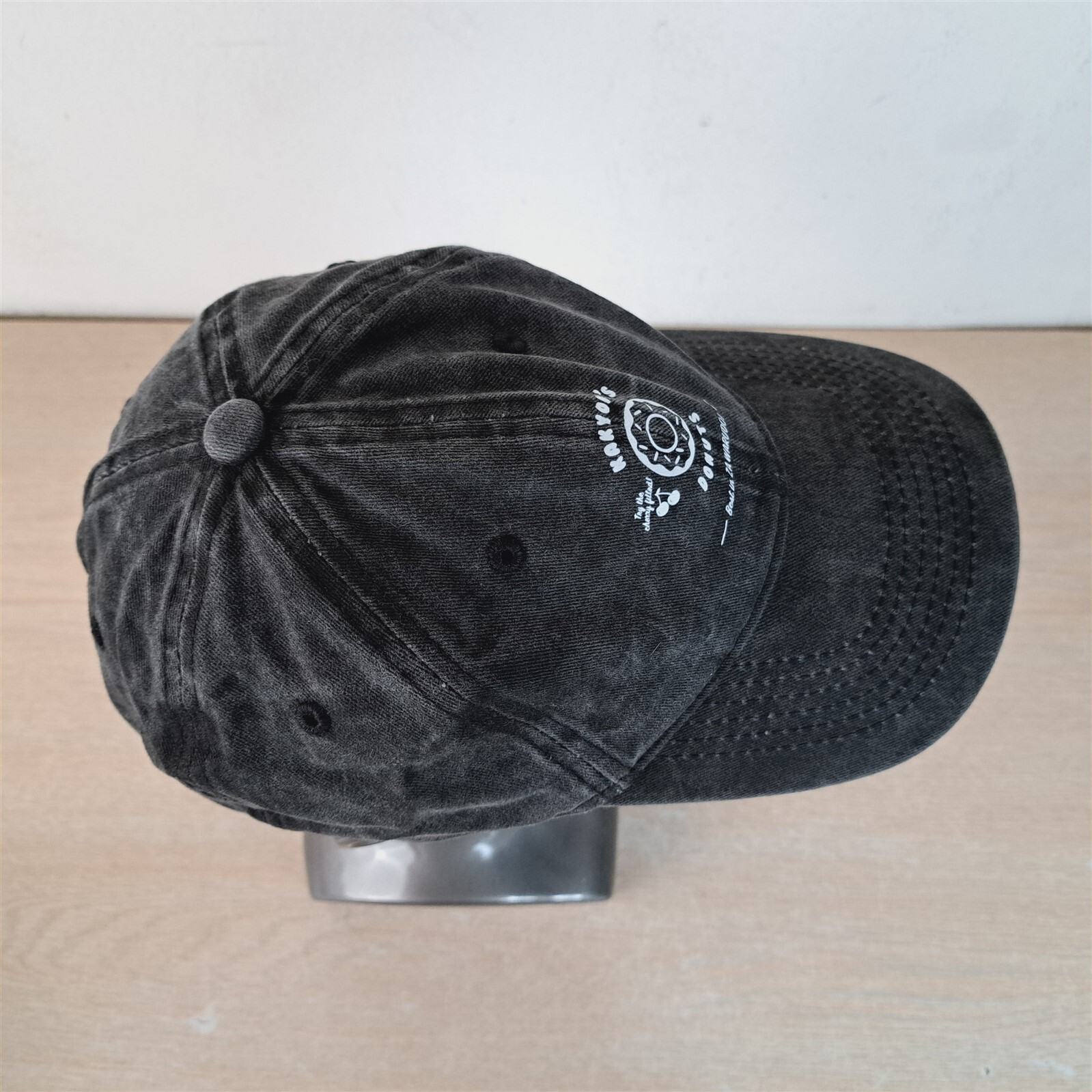 KAKYOIN'S DONUTS ADJUSTABLE STRAPBACK BASEBALL HA… - image 10