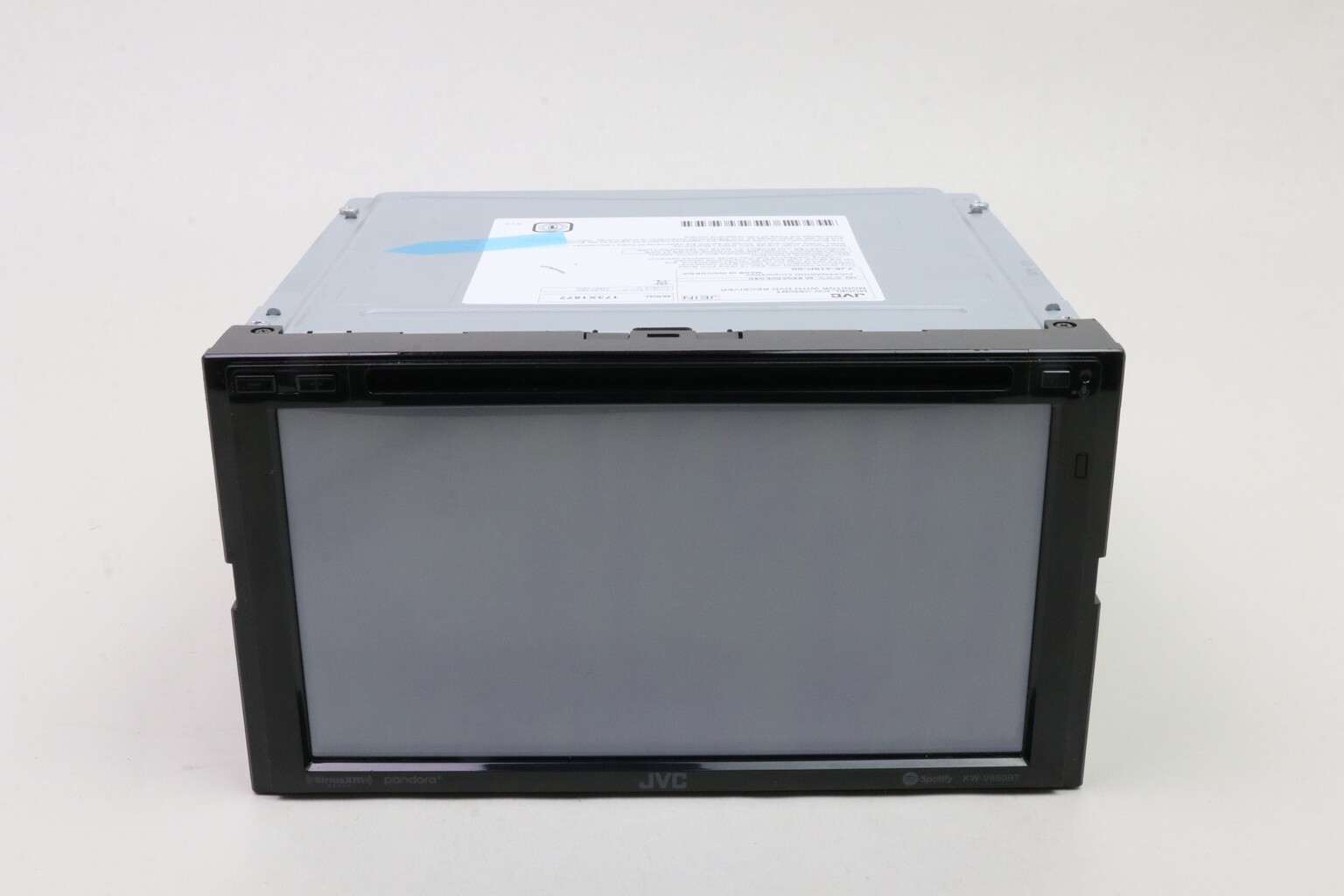 JVC 6.8" MULTIMEDIA DVD RECEIVER WITH BLUETOOTH KWV850BT BLACK eBay