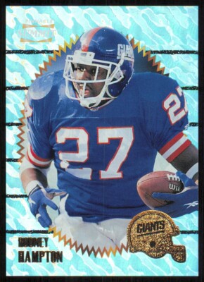 1996 Summit Ground Zero #30 Rodney Hampton