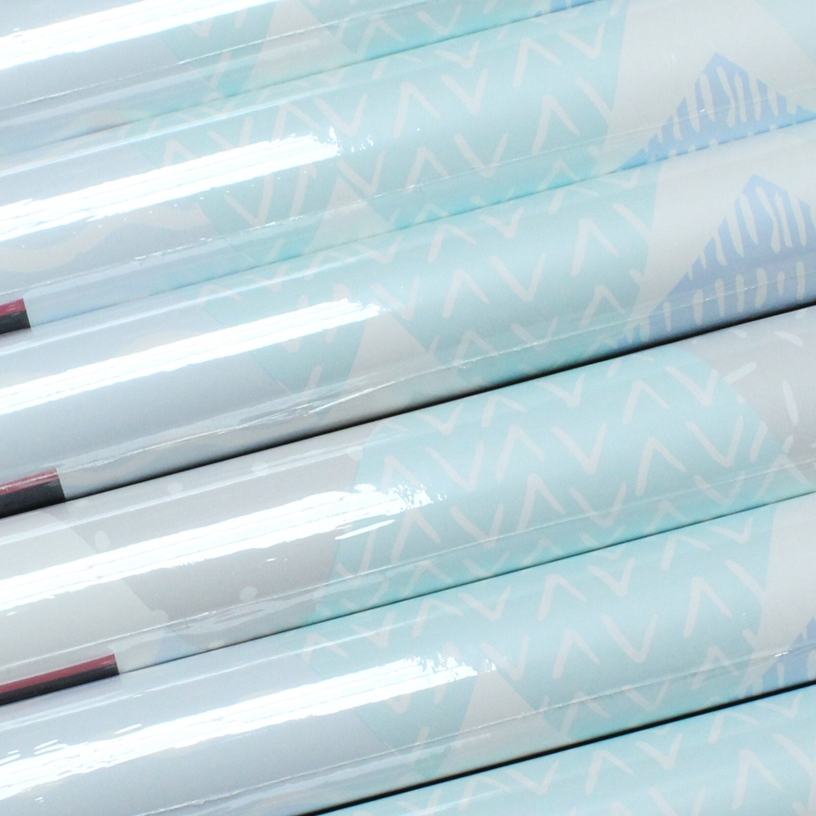 6 Childrens Wallpaper Mountains Kids Playroom Bedroom Over The Rainbow Teal Blue