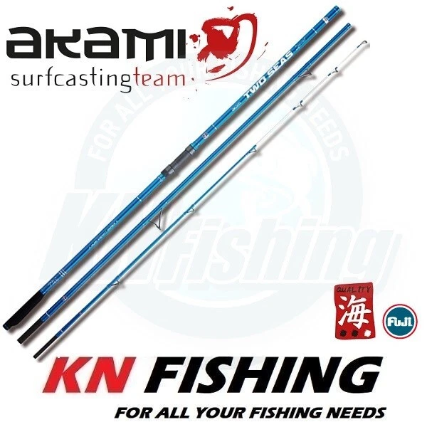 AKAMI TWO SEAS SPECIAL Surfcasting Fishing Rod 4.20m 100-250gr