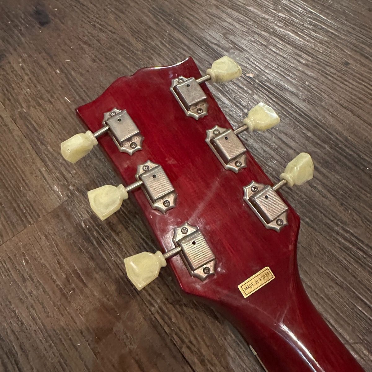 Greco Mint Collection SS63-55 Red SG type 1980s Electric