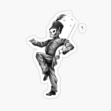 My Chemical Romance, MCR Vinyl Die Cut Sticker