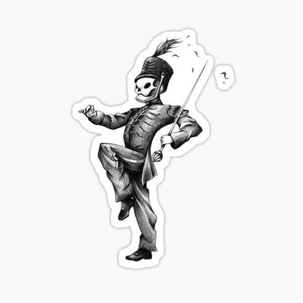 My Chemical Romance, MCR Vinyl Die Cut Sticker