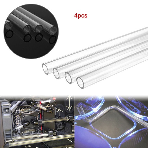 PETG 10x14mm 500mm Rigid Tube Hard Horse Pipe For Water Cooling System Bendable - Picture 6 of 12