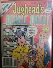 JUGHEAD'S DOUBLE DIGEST MAGAZINE NO. 08.  1991