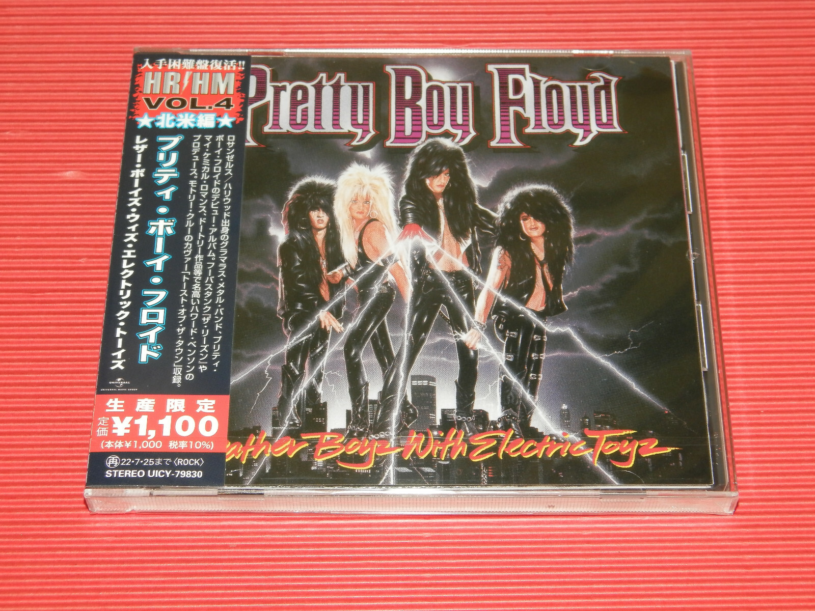 4BT 2022 HR/HM 1000 PRETTY BOY FLOYD Leather Boyz With Electric Toyz