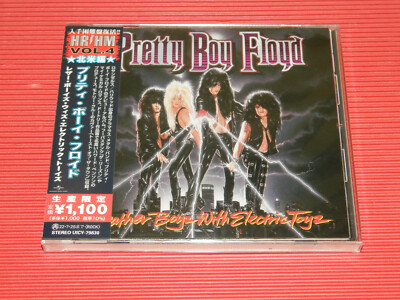 Pretty Boy Floyd アルバムコレクション　19枚 Pretty Boy Floyd - The Greatest Collection (CD) - Cleopatra Records
