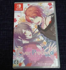 Unopened SW LoverPretend Nintendo Switch Idea Factory Sealed JP w/tracking