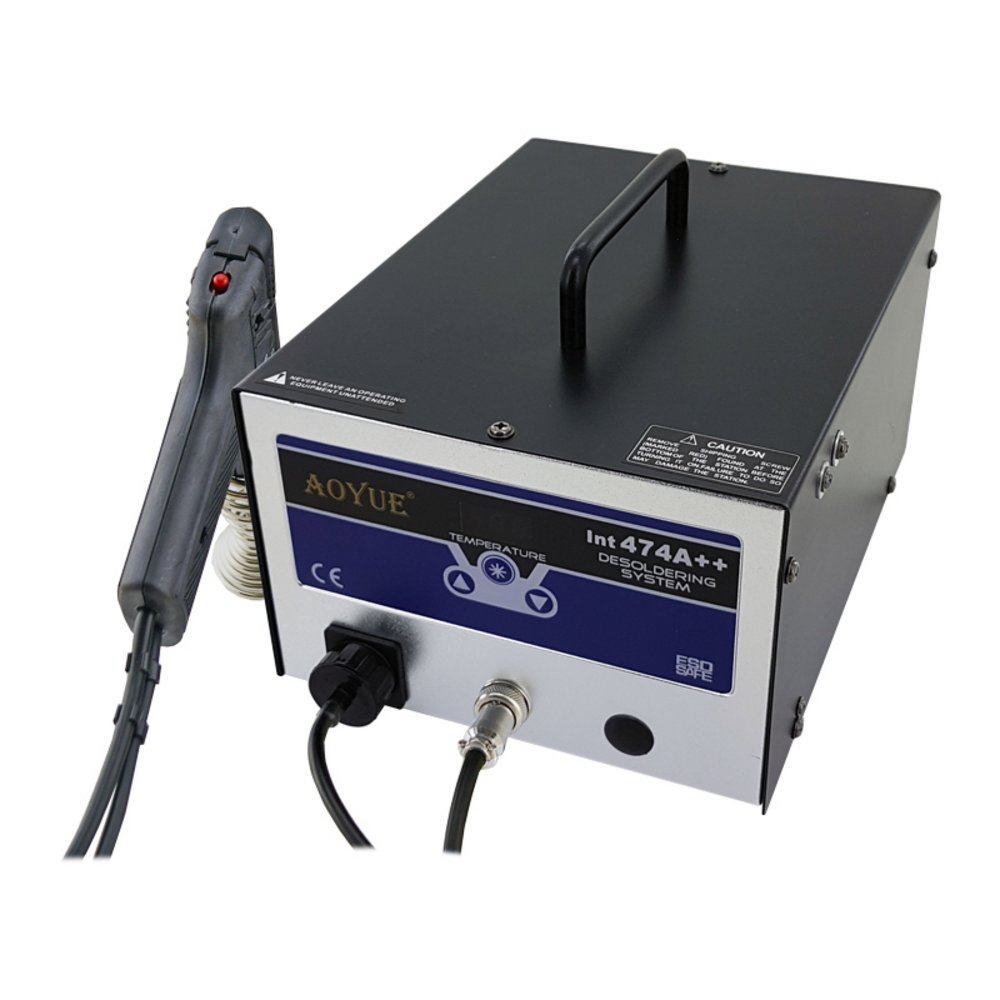 Aoyue INT474A++ Desoldering Station Rework Repair Lab Test Iron Digital
