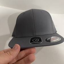 Cap America Premium Line Gray Golf Hat, Size XS
