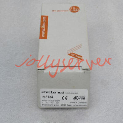 A New IFM Sensor IM5134