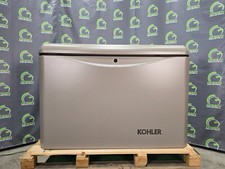 New 2021 20 Kw Enclosed Kohler 20rca Natural Gas Propane Generator 240v 3phase