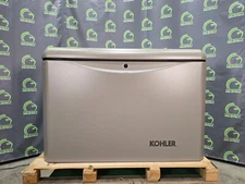 NEW 2021 20 KW Enclosed Kohler 20RCA Natural Gas Propane Generator 240V 3Phase