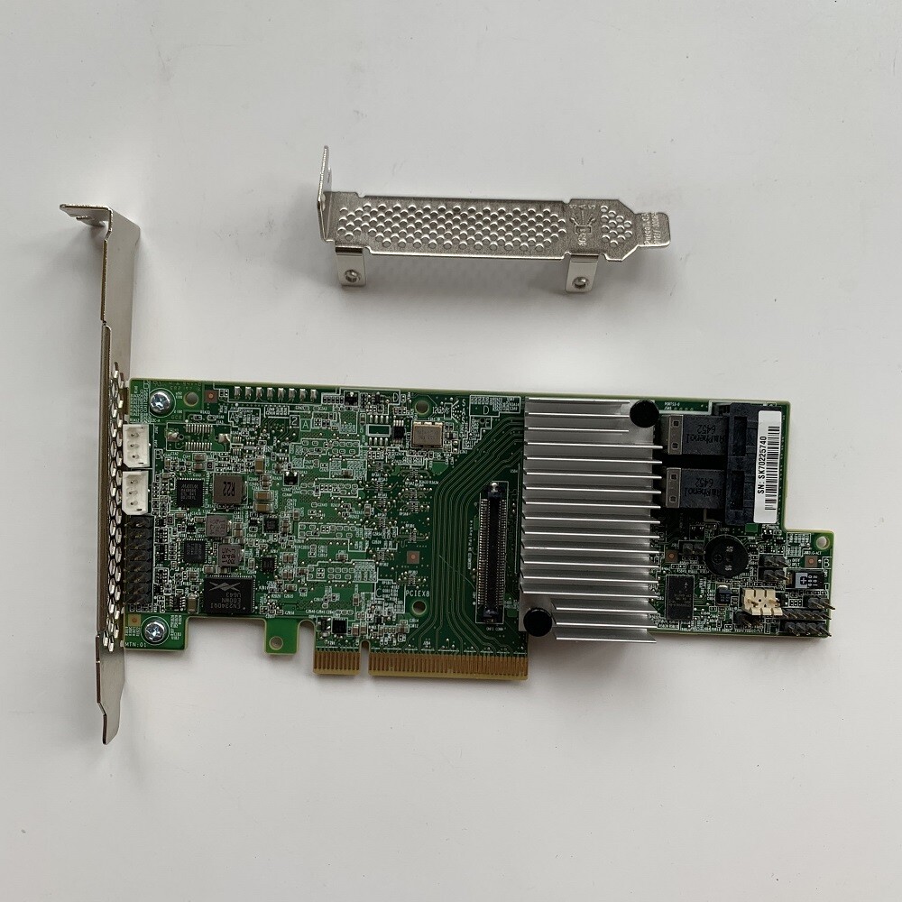 LSI MegaRaid RAIDコントローラ 2GB