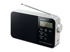 Sony Icf-a101/n Am FM Home Radio Gold From Japan With Tracking for