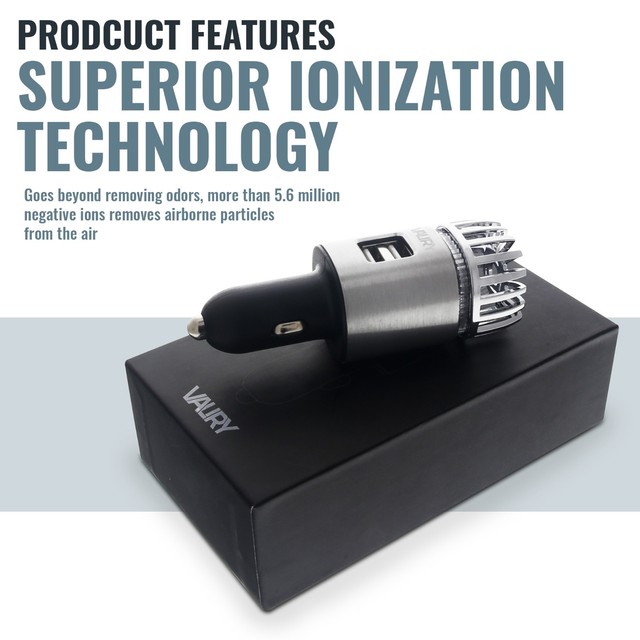 Valiry Car Ionizer Air Purifier For Sale Online Ebay