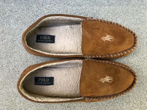 RALPH LAUREN POLO House Slippers 
