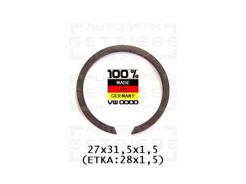 Sicherungsring; N10165801 ; N101 658 01 ;von Automatikgetriebe AG4 097 Audi